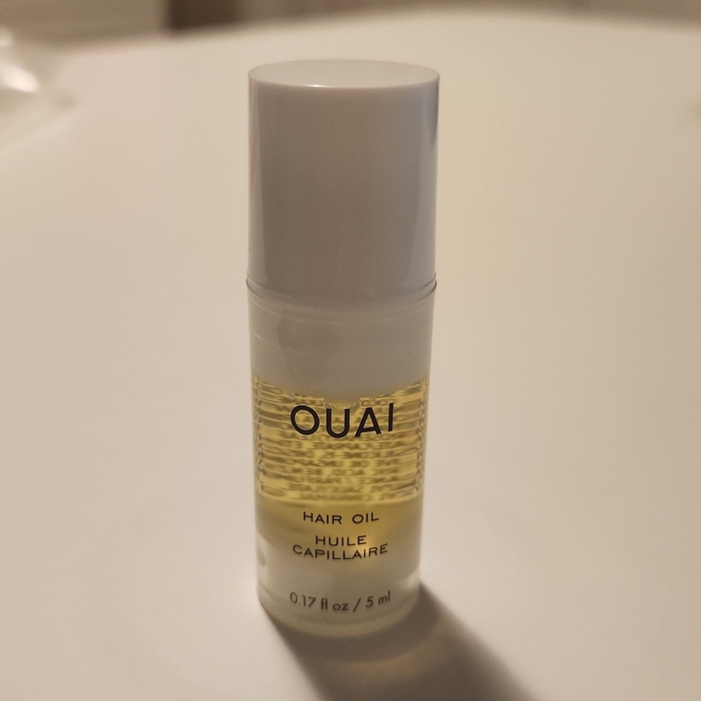 5/$30 Ouai hair oil mini .17 oz